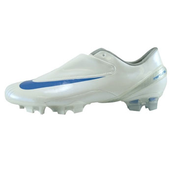 Nike Football Boots Nike Mercurial Vapor IV FG Football Boots White Blue