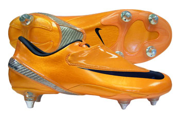 Nike Football Boots Nike Mercurial Vapor IV SG Football Boots Orange/Navy