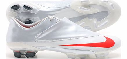 Nike Football Boots Nike Mercurial Vapor V FG Football Boot Met Platinum