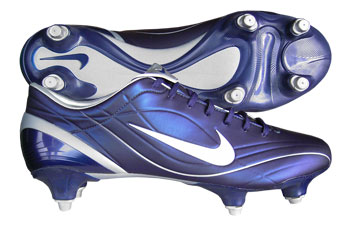 Nike Football Boots Nike Mercurial Vapour II SG Football Boots Navy / White