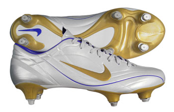 Nike Mercurial Vapour II SG Football Boots White / Gold
