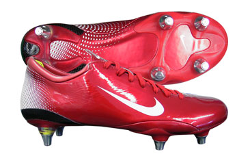 Nike Football Boots Nike Mercurial Vapour III SG Football Boots Sport Red