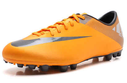 Nike Football Boots Nike Mercurial Victory II AG Football Boots Orange Peel