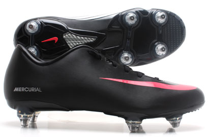 Nike Football Boots Nike Miracle SG Football Boots Black/Solar Red