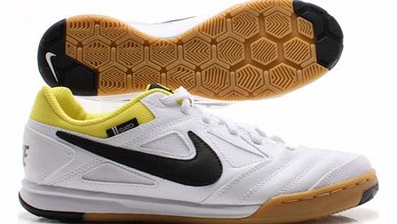 Nike Football Boots Nike Nike5 Gato Kids Football Trainers White/Yellow