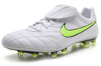 Nike Football Boots Nike Tiempo Legend Elite FG Football Boots White /