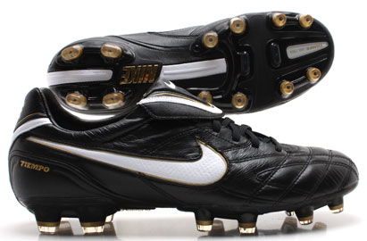 Nike Football Boots Nike Tiempo Legend III FG Football Boots Blk/White/Gold