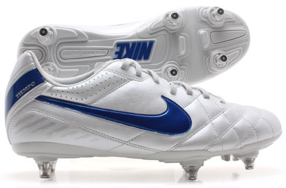 Nike Football Boots Nike Tiempo Natural IV SG Football Boots White/Blue