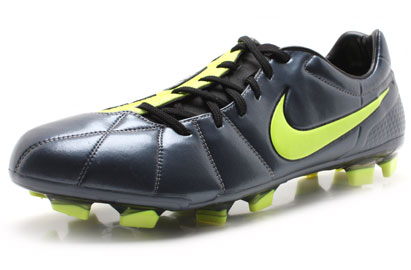 Nike Football Boots Nike Total 90 Laser Elite FG Football Boots Metallic