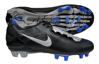 Nike Total 90 Laser FG Football Boots Black / Met.