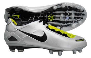 Nike Total 90 Laser FG Football Boots Silver / Black
