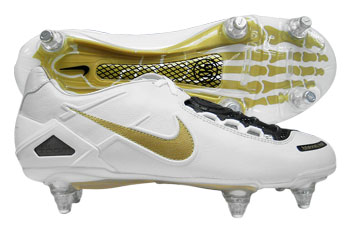Nike Total 90 Laser SG Football Boots White/Gold