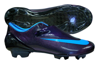 Nike Vapor SL FG Football Boots Black / Blue /