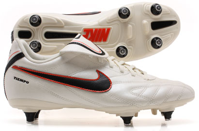 Nike Football Boots  Tiempo Natural III SG Football Boots Soft Pearl