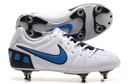Nike Football Boots  Total 90 Shoot III SG Football Boots White/Blue