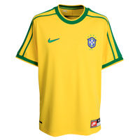 Nike Football Brasil 98 Jersey - Varsity Maize/