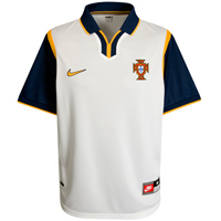 Nike Football Portugal 98 Jersey - White/