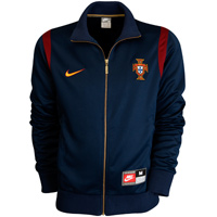 Nike Football Portugal Track Jacket.