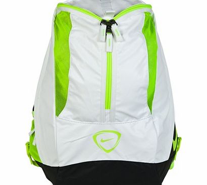 Nike Football Shield Standard Backpack White