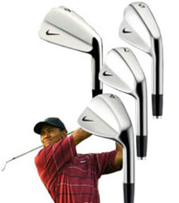 Nike Forged Irons (steel shafts)
