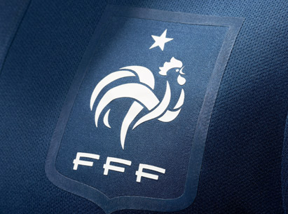 Nike France 2011/12 Core Cotton T-Shirt White