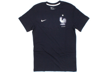Nike France 2014/15 Core Cotton Football T-Shirt