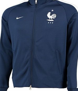 Nike France Authentic N98 Jacket Navy 644238-451
