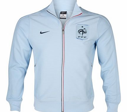 Nike France Authentic N98 Track Jacket - Ice Blue/Ice