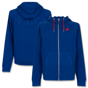 France AW77 Covert Hooded Track Top 2013 2014