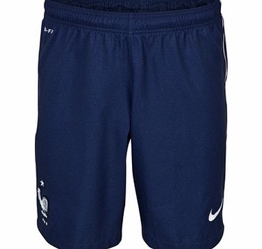 Nike France Away Shorts 2014 Navy 577929-410