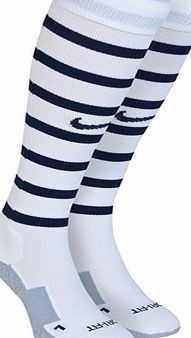 Nike France Away Socks 2015 White 640863-105