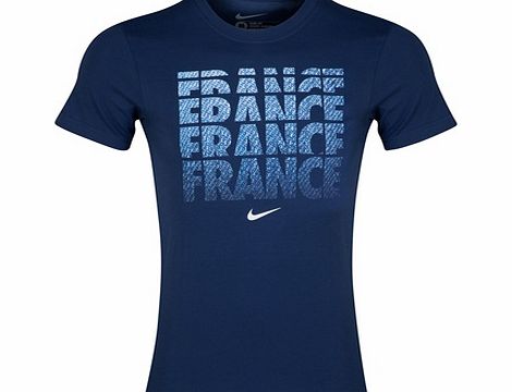 Nike France Core Type T-Shirt 588229-410
