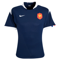 Nike France Home Authentic Rugby Shirt.