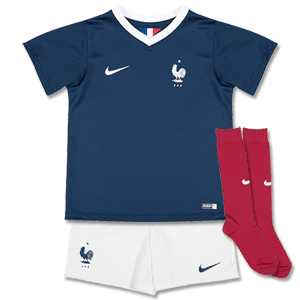 Nike France Home Little Boys Kit 2014 2015