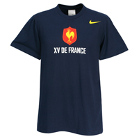 France Rugby Tournament T-Shirt -