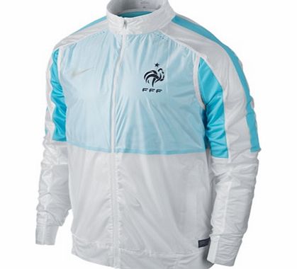 Nike France Select Lightweight Woven Jacket White