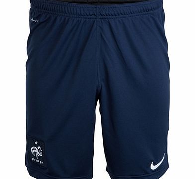 Nike France Squad Longer Knit Short 578732-451