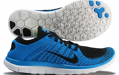Free 4.0 Flyknit Running Shoes Black/ Photo