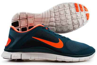 Nike Free 4.0 V3 Running Shoes Night