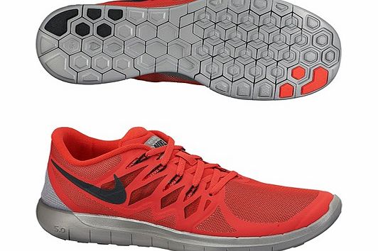 Nike Free 5.0 Flash Trainers Red 685168-600