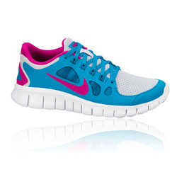 Nike Free 5.0 (GS) Junior Girls Running Shoes -