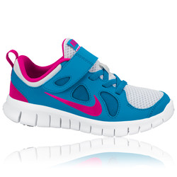 Nike Free 5.0 (PSV) Junior Girls Running Shoes