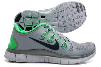 Nike Free 5.0 Running Shoes Wolf Grey