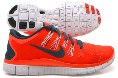Nike Free 5.0 Running ShoesTotal Crimson