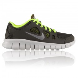 Nike Free 5.0 Shield Junior Running Shoes NIK8808
