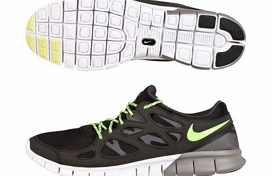 Nike Free Run 2 Trainers Lt Grey 537732-200