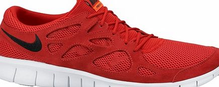Nike Free Run 2 Trainers Red 537732-601