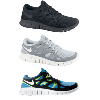 Nike Free Run Plus 2 Shoes