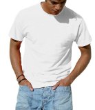 Fruit Of The Loom Americal Heavy Cotton Tee, White, 2XL