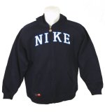 Nike Full Zip Kids Hooded Sweatshirt Navy Size Large Boys